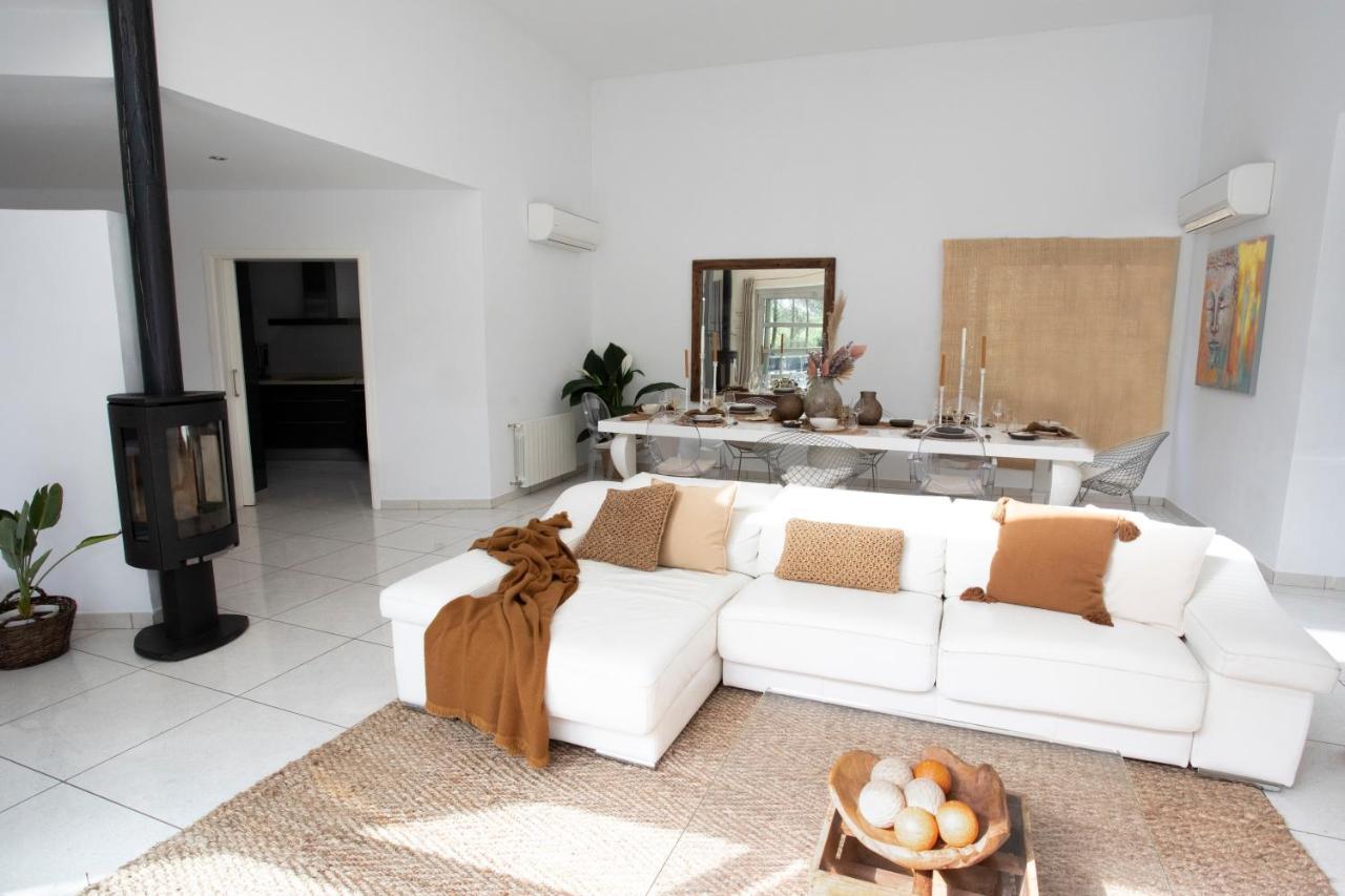 Villa Beautiful With Private Wood Santa Gertrudis (Ibiza)